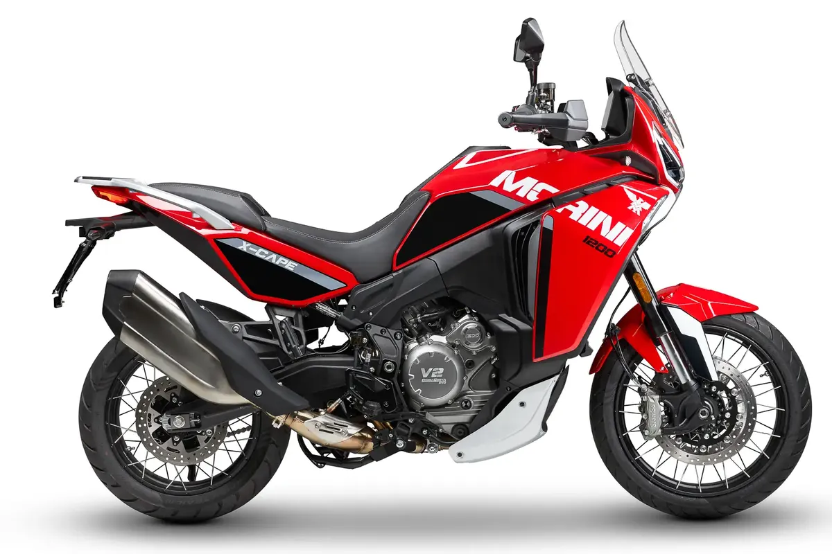 Moto Morini X-Cape 1200: итальянское имя, китайская платформа, тормоза Brembo