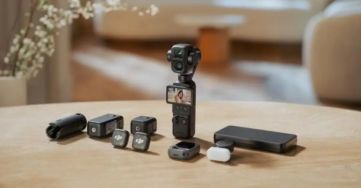 DJI Osmo Pocket 4P