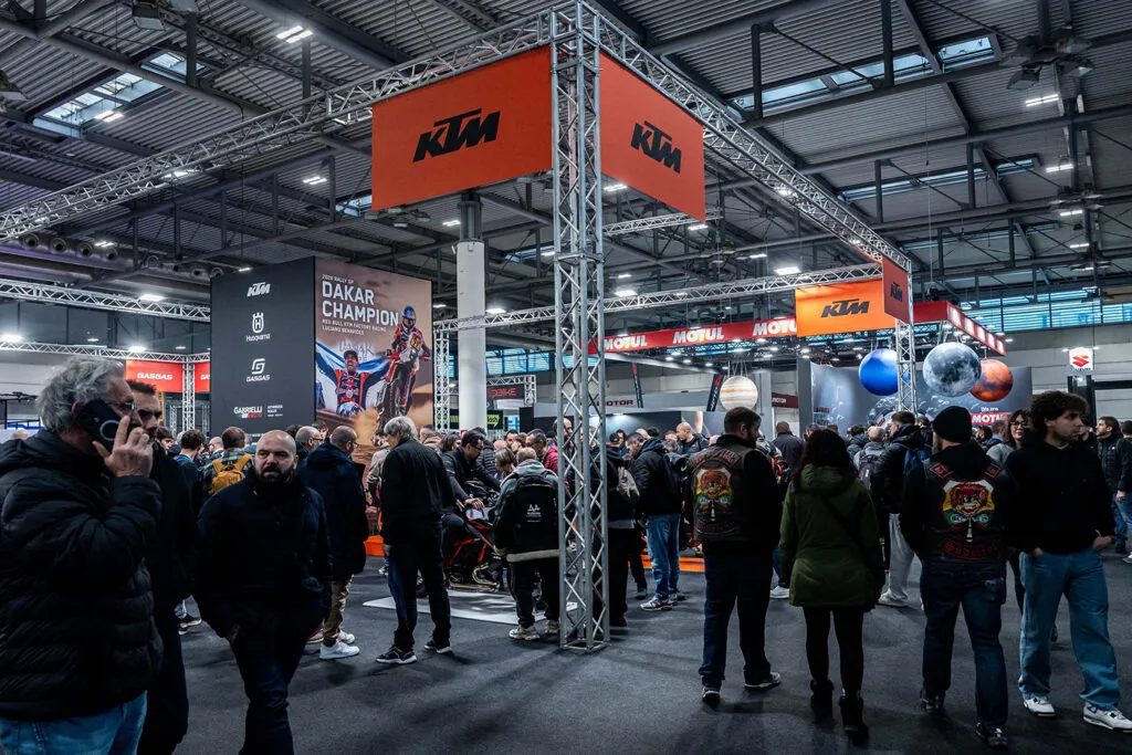 THE PACK Plaza приедет на Motor Bike Expo в Верону: бренды электромотоциклов приглашаются к участию