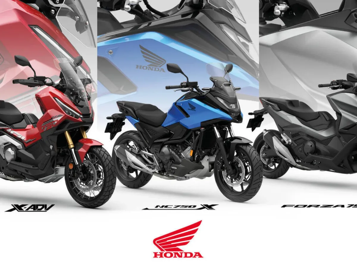 Странная линейка 750 от Honda получила новые цвета в Европе — фото 2