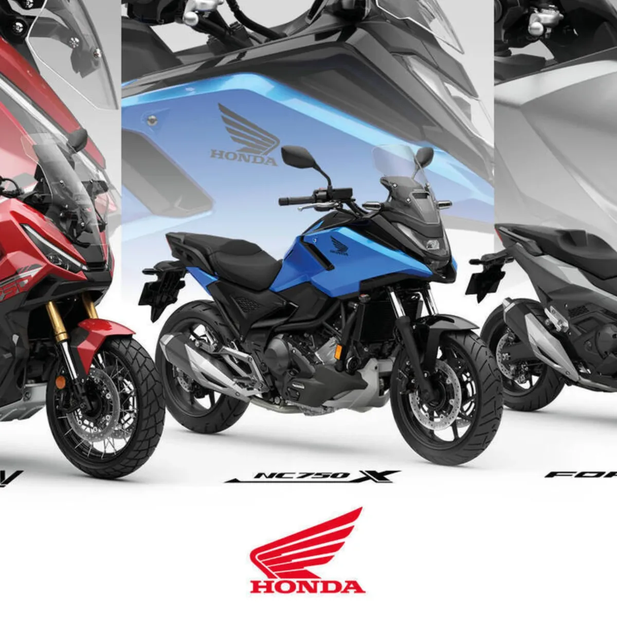 Странная линейка 750 от Honda получила новые цвета в Европе — фото 3