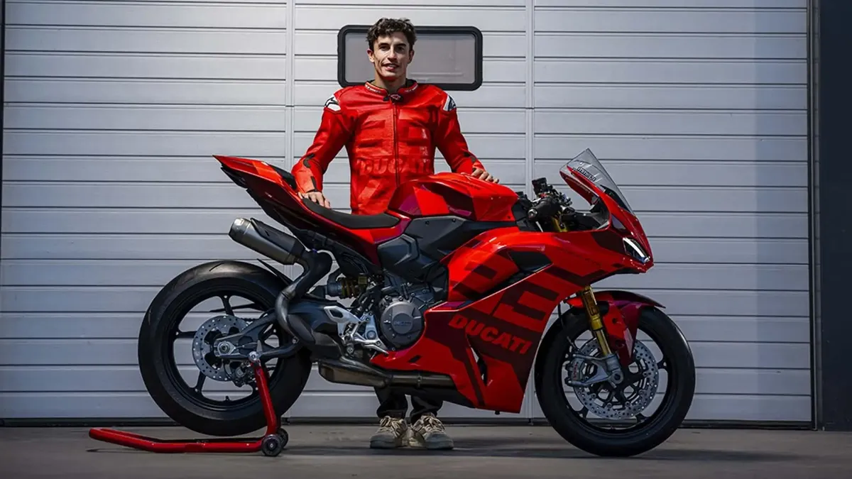 Не упустите шанс: невероятный розыгрыш призов от Ducati и Марка Маркеса