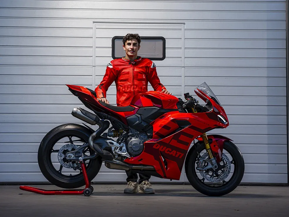 Не упустите шанс: невероятный розыгрыш призов от Ducati и Марка Маркеса — фото 2