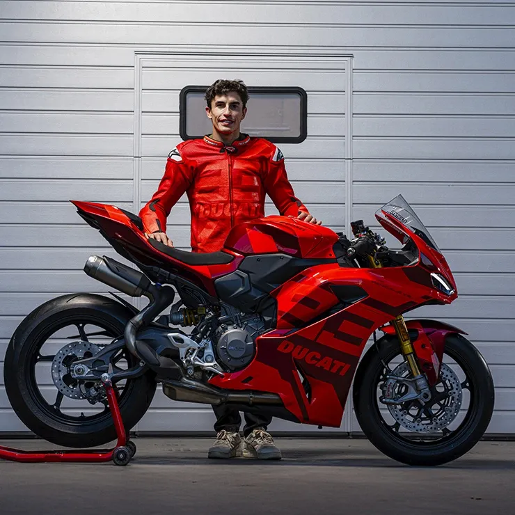Не упустите шанс: невероятный розыгрыш призов от Ducati и Марка Маркеса — фото 3