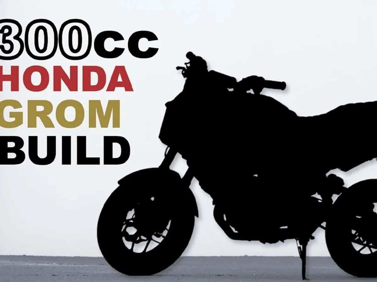 Планируете установить двигатель 300 на свой Honda Grom? Сначала посмотрите это — фото 2