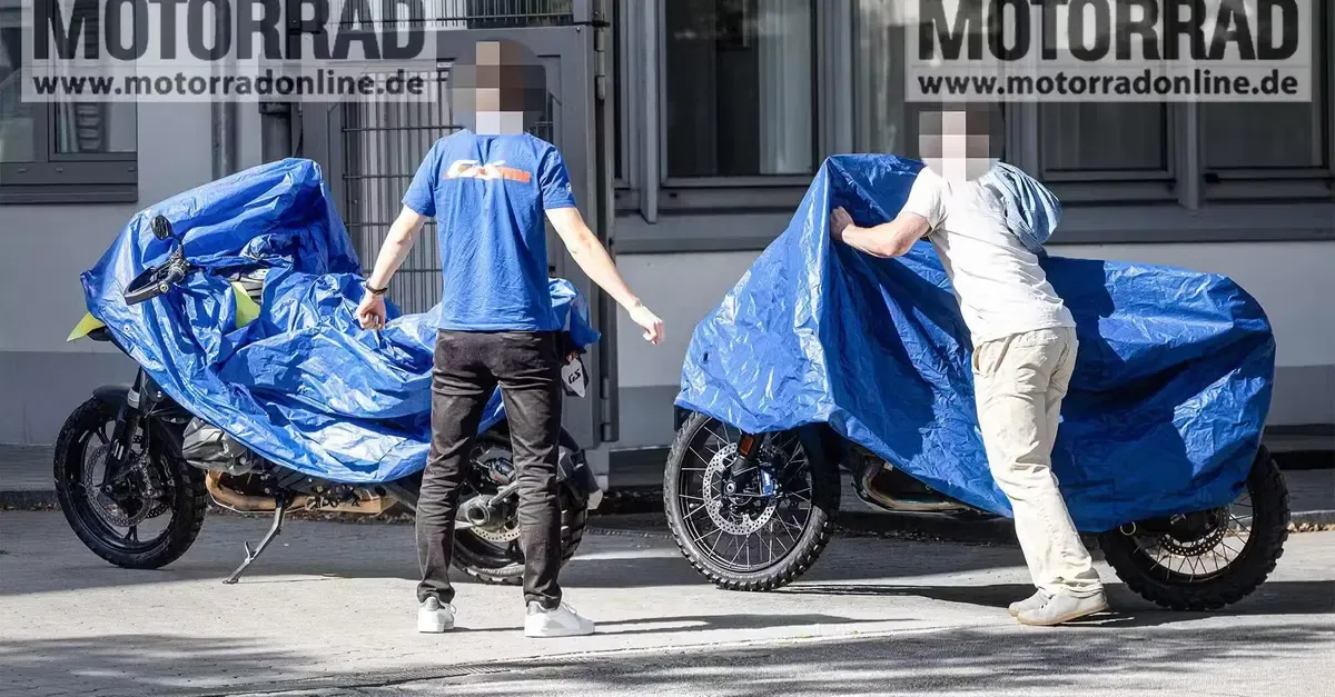 BMW GS 2027: шпионские фото подтверждают слухи — M 1300 GS действительно появится