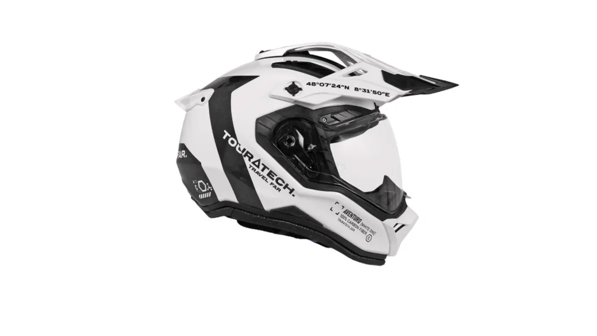 Представлен новый мотошлем Touratech Aventuro Gravel Carbon