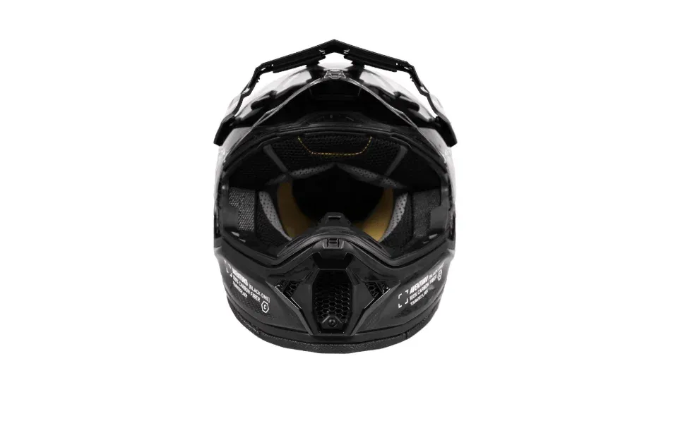 Представлен новый мотошлем Touratech Aventuro Gravel Carbon — фото 3