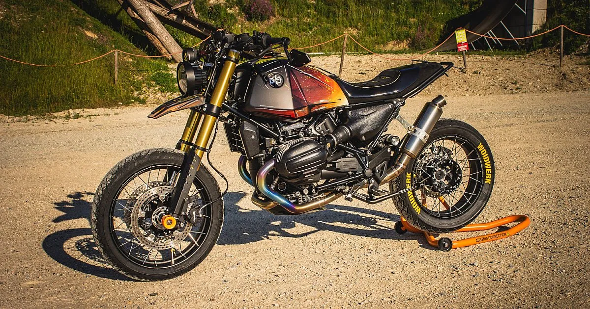 Кастомный BMW R12 G/S от Woidwerk