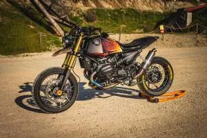 Кастомный BMW R12 G/S от Woidwerk — фото 2