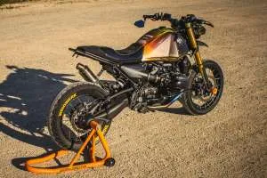 Кастомный BMW R12 G/S от Woidwerk — фото 3