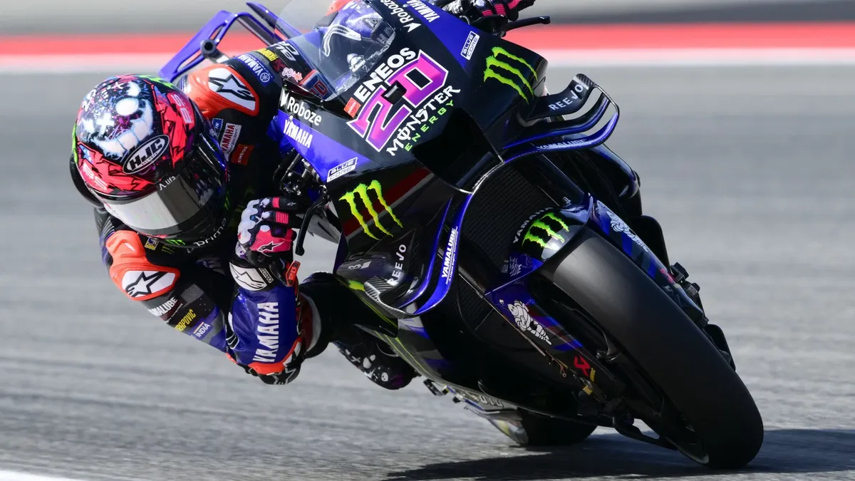 HJC выпускает реплику шлема Fabio Quartararo для MotoGP под названием «Funky Diablo»