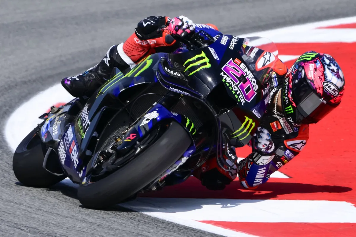 HJC выпускает реплику шлема Fabio Quartararo для MotoGP под названием «Funky Diablo» — фото 3