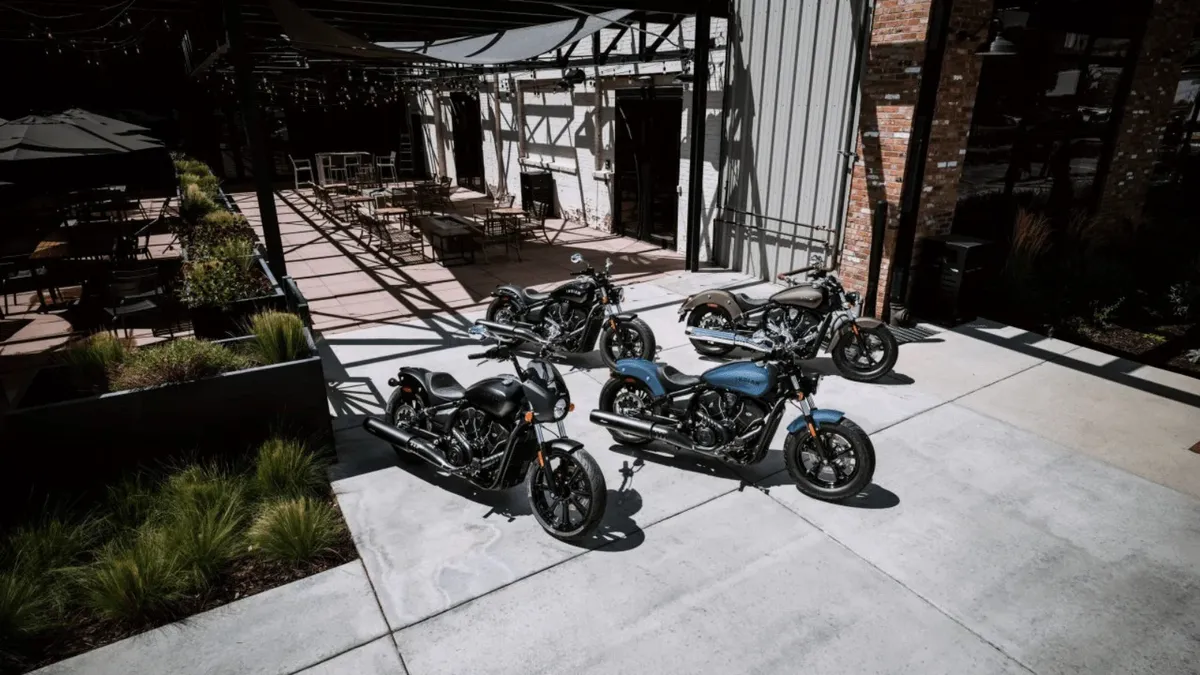 Indian Motorcycle сократит линейку Scout 2027 года более чем вдвое