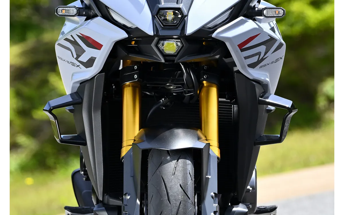 Тест-драйв Suzuki GSX-S1000GX: это адвенчер или суперспорт? «Крылатый» бунтарь от Suzuki — фото 2