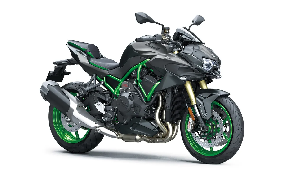 Kawasaki Z H2 SE 2027 с механическим нагнетателем поступит в продажу по цене 2 475 000 иен — фото 3
