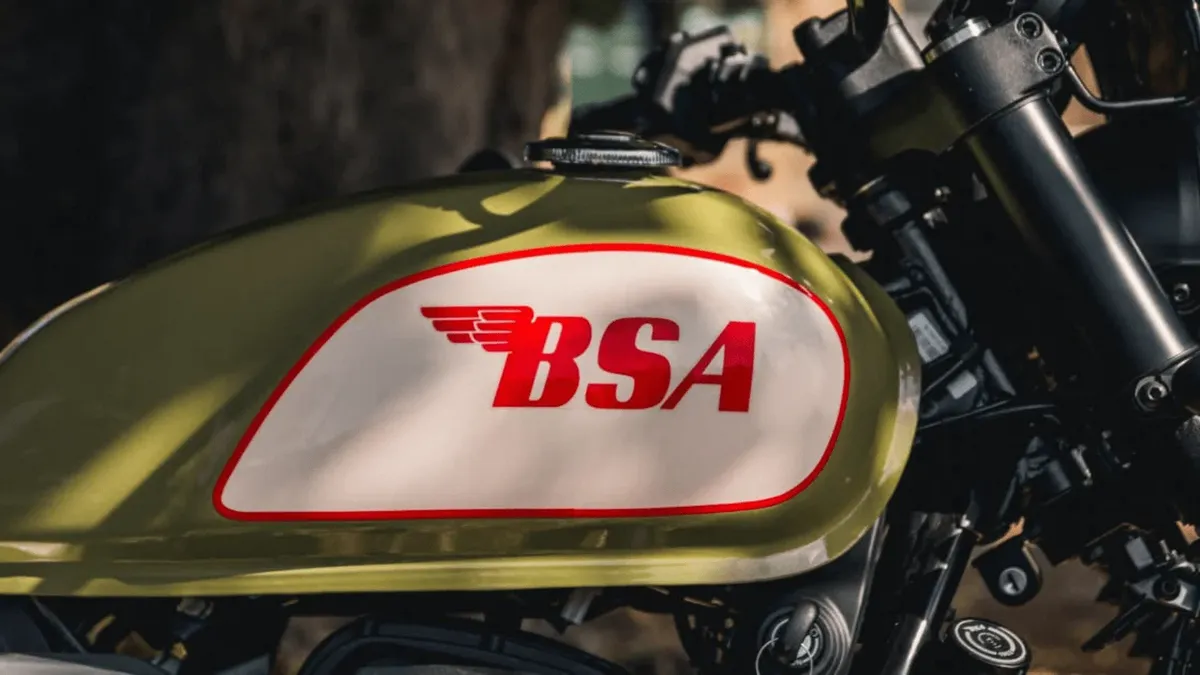 BSA Bantam 350 получил новую расцветку в честь годовщины