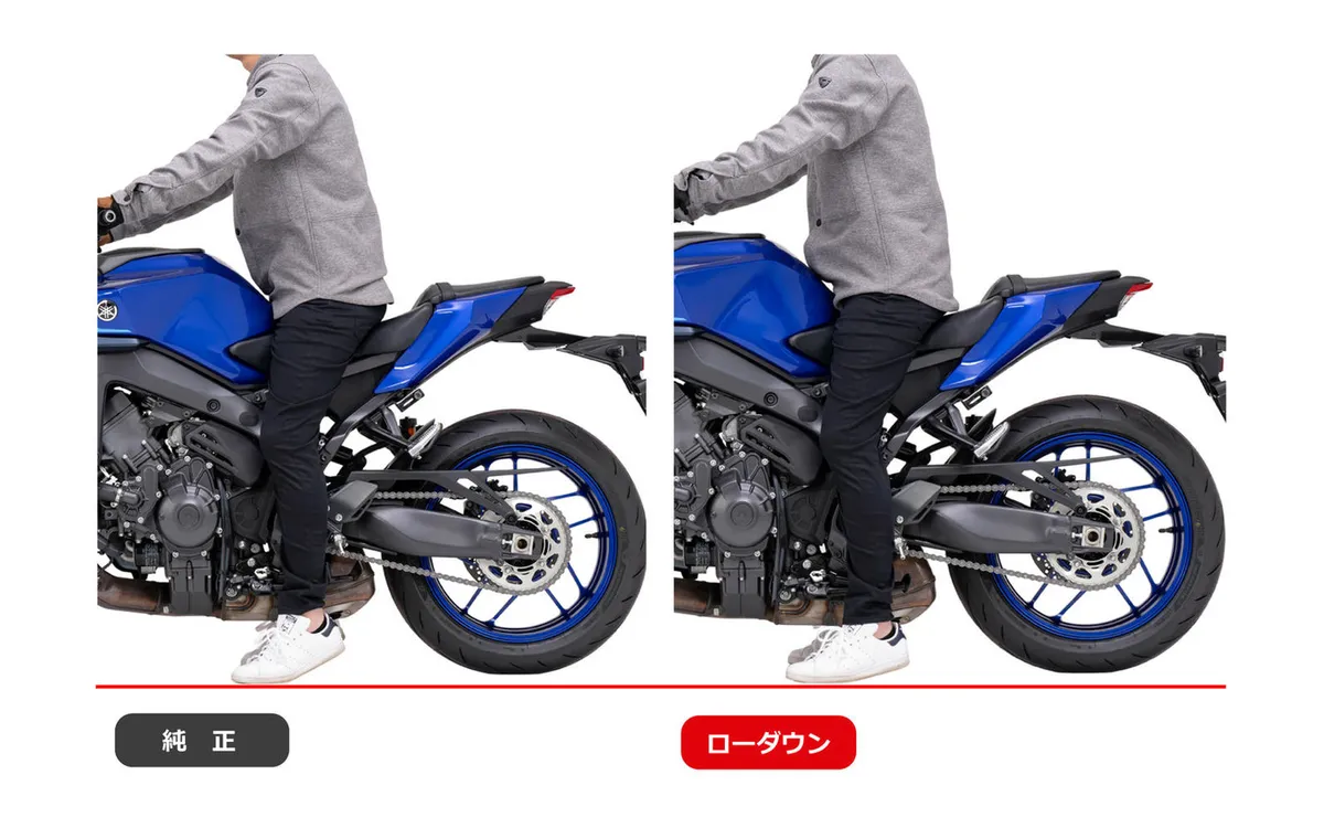 Yamaha MT-09: руль стал ближе к райдеру — выпущен специальный руль Easy Fit Bar Plus — фото 3
