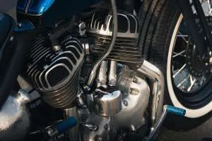 Harley-Davidson WLA Flathead Bobber от Hammerbike: военная легенда в новом обличье — фото 3