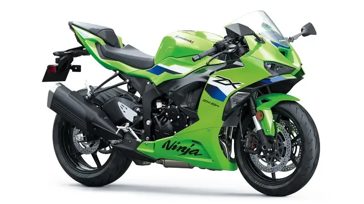 Kawasaki объявляет о возвращении Ninja ZX-6R