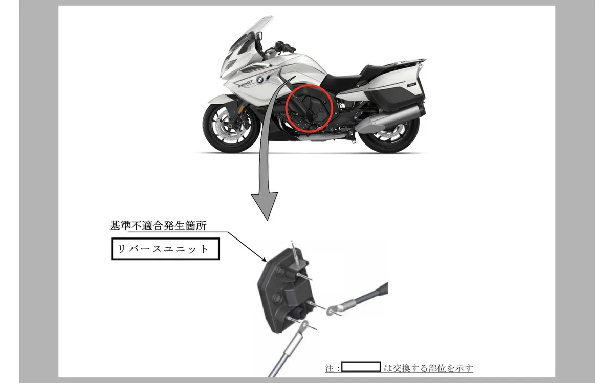 BMW отзывает 1034 мотоцикла K1600 из-за риска возгорания — фото 2