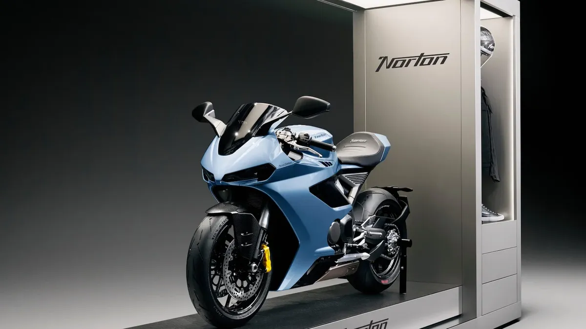 Norton представляет концепт шоурума от архитекторов для глобального расширения до 200 дилеров