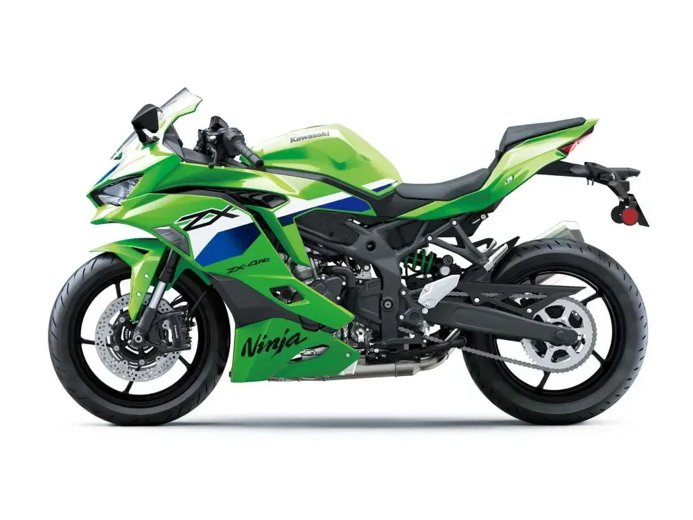 Kawasaki Ninja ZX-4R 2027: рёв четырёхцилиндрового двигателя становится доступным для категории A2 — фото 3