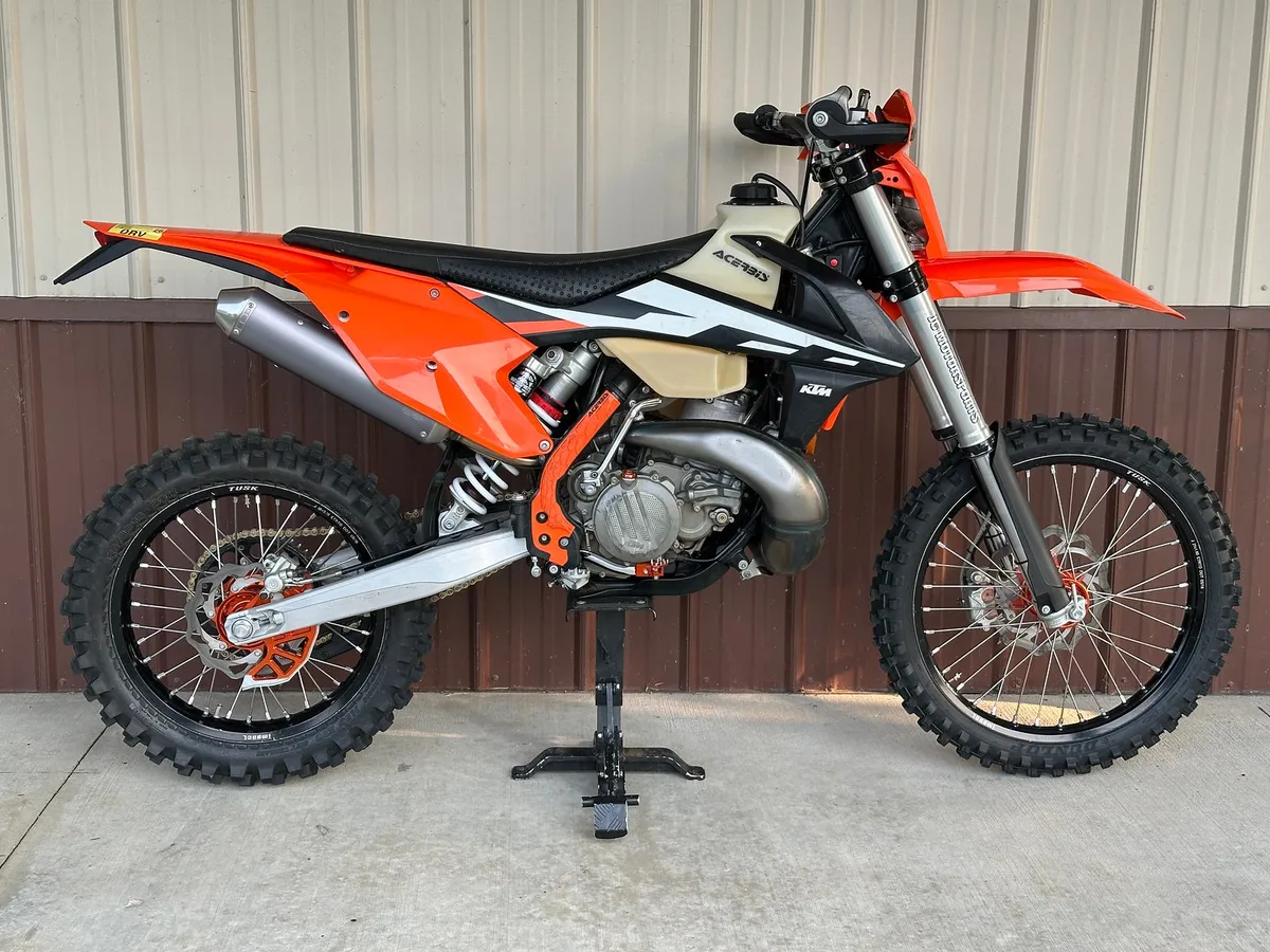 2017 KTM 250 XC-W: «Последний из тех, что остаются простыми» — фото 2