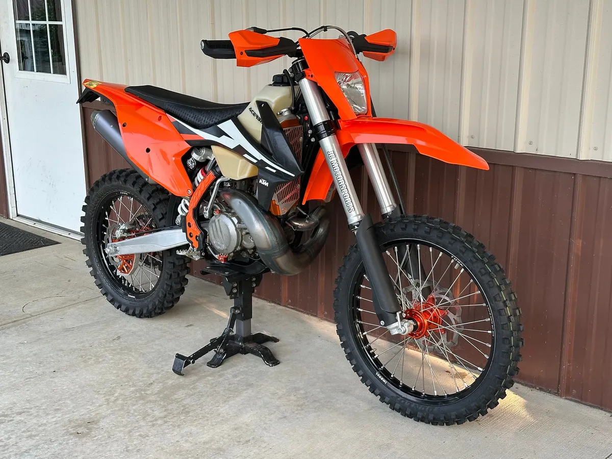 2017 KTM 250 XC-W: «Последний из тех, что остаются простыми» — фото 3