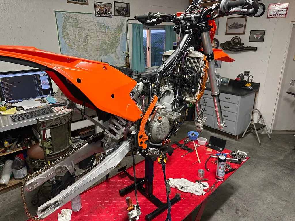2017 KTM 250 XC-W: «Последний из тех, что остаются простыми» — фото 4