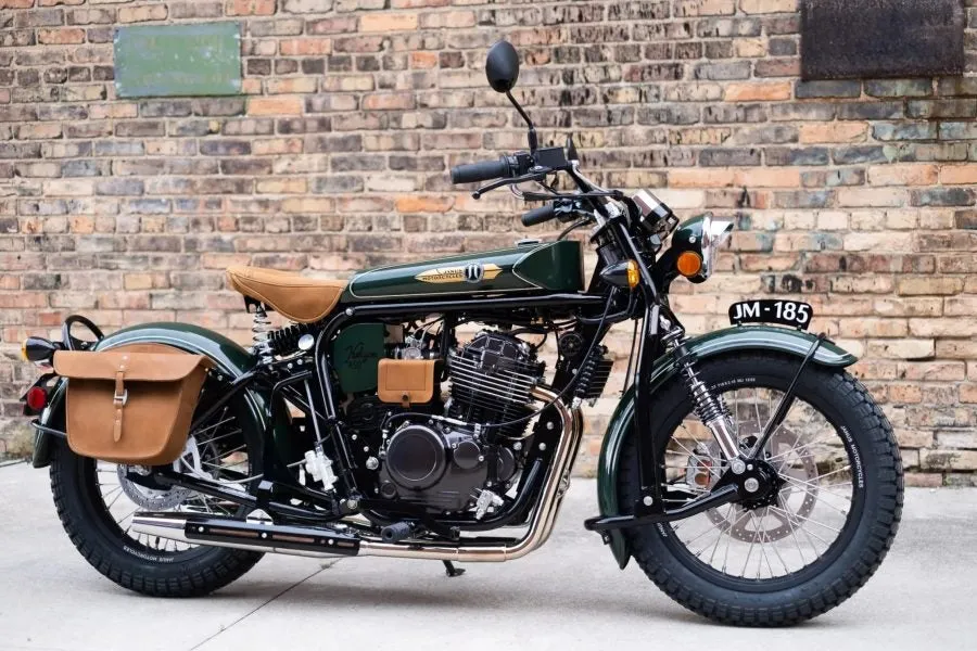 Janus Motorcycles снижает цены с серией «Origin»