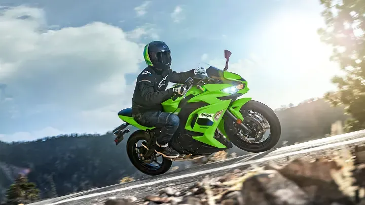 Обновления для Kawasaki Ninja 650 2027 модельного года