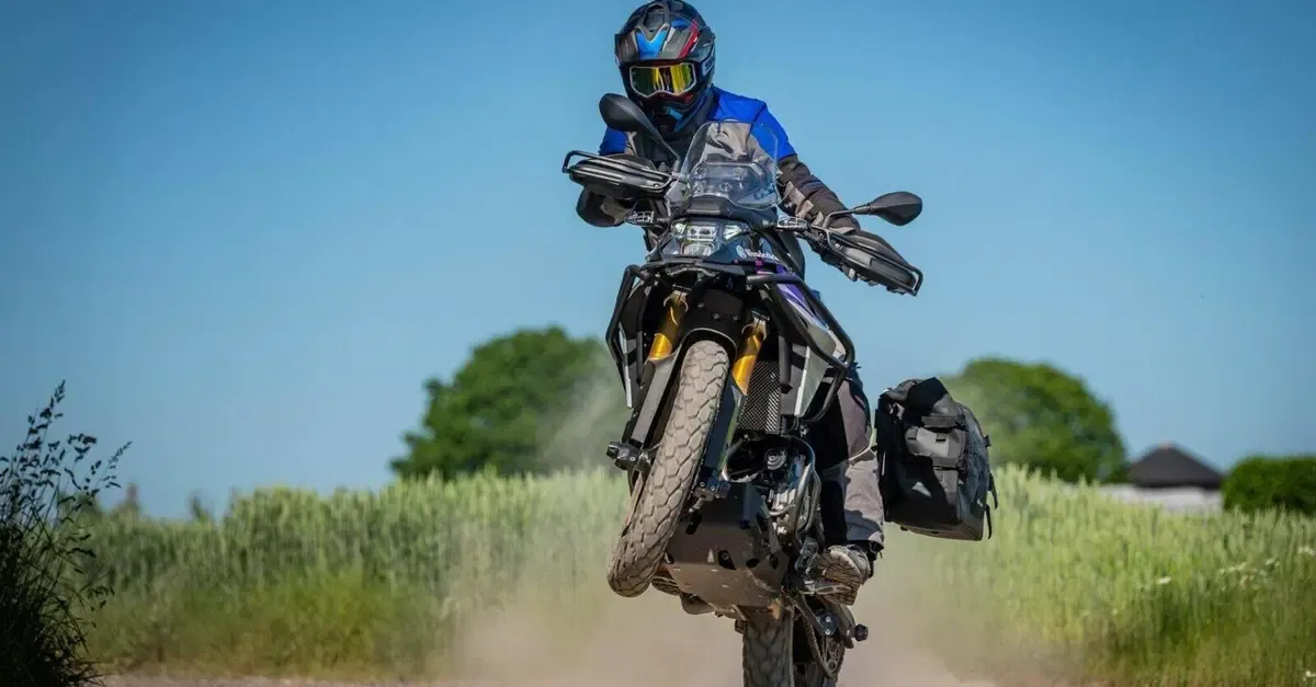 Wunderlich: аксессуары для BMW F 450 GS