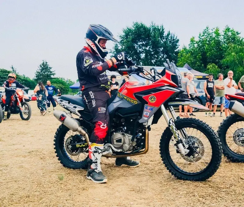 Bultaco возвращается! Но с очередным перелицованным китайским адвенчером... — фото 3