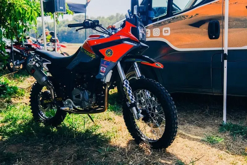 Bultaco возвращается! Но с очередным перелицованным китайским адвенчером... — фото 4