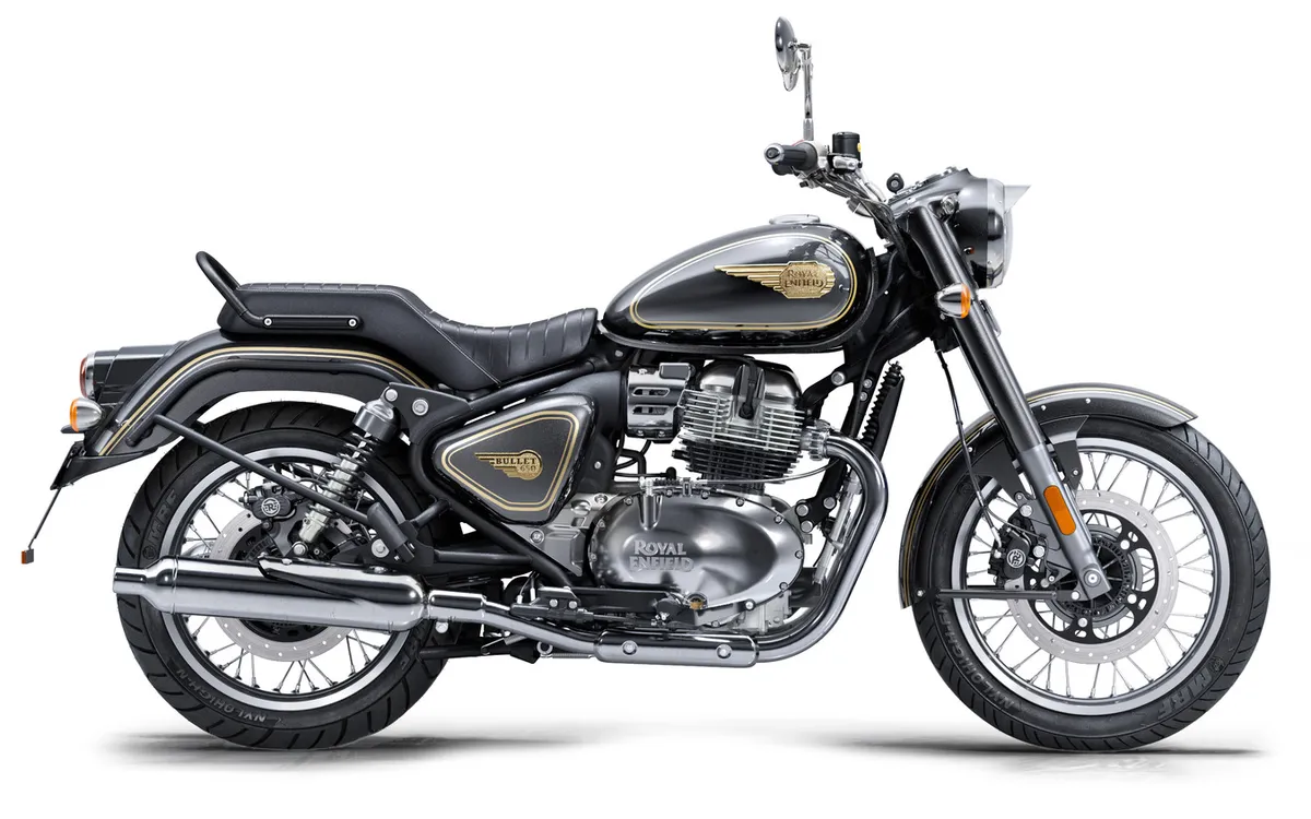 Royal Enfield представила BULLET 650 — новый классический мотоцикл с 648-кубовым параллельным твином от 980 100 иен — фото 3