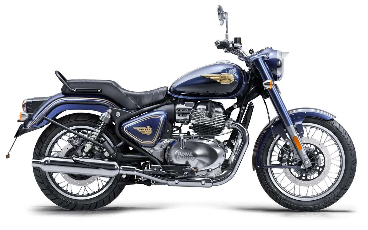 Royal Enfield представила BULLET 650 — новый классический мотоцикл с 648-кубовым параллельным твином от 980 100 иен — фото 4
