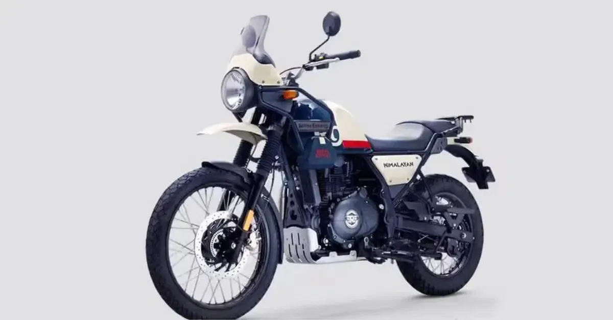 Royal Enfield Himalayan 440: легендарная 411 с воздушным охлаждением скоро вернётся