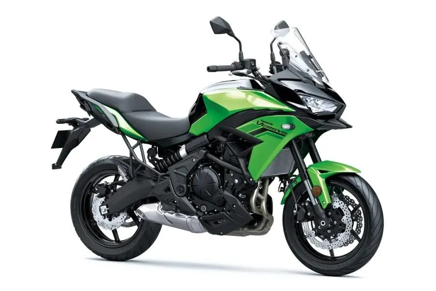 Kawasaki Versys 650 возвращается в 2027 году с новым дизайном