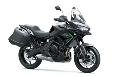 Kawasaki Versys 650 возвращается в 2027 году с новым дизайном — фото 2