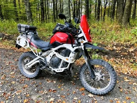 Kawasaki Versys 650 возвращается в 2027 году с новым дизайном — фото 3