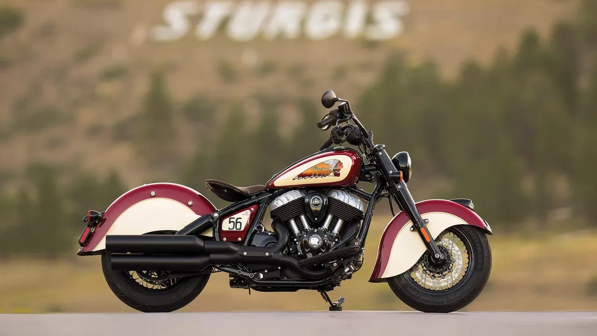 Indian отмечает корни в Стурджисе специальной версией Chief Vintage тиражом 125 мотоциклов