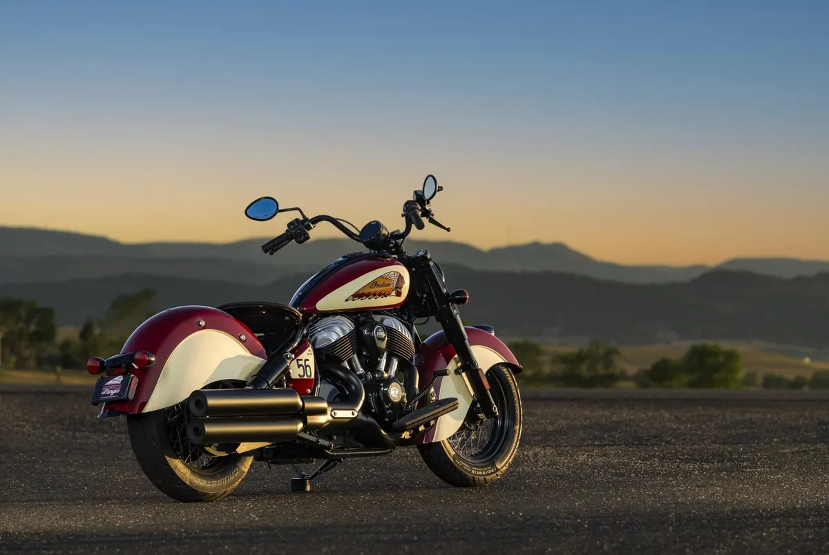 Indian отмечает корни в Стурджисе специальной версией Chief Vintage тиражом 125 мотоциклов — фото 3