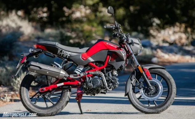 Kymco: история тайваньского производителя мотоциклов и внедорожников