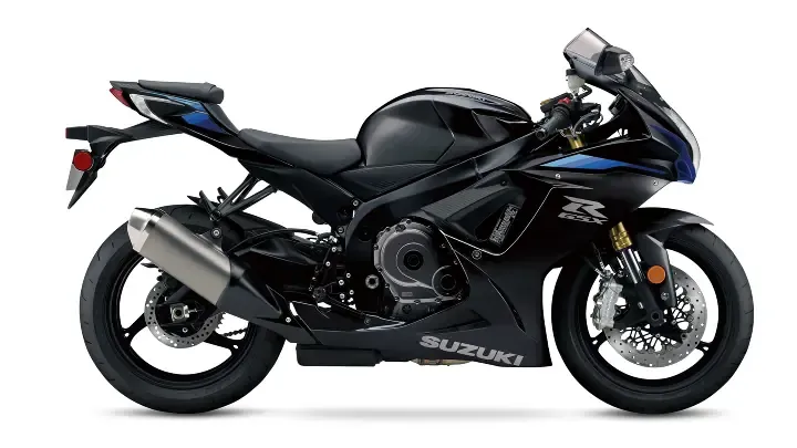 Suzuki представила GSX-R600 и GSX-R750 2027 модельного года