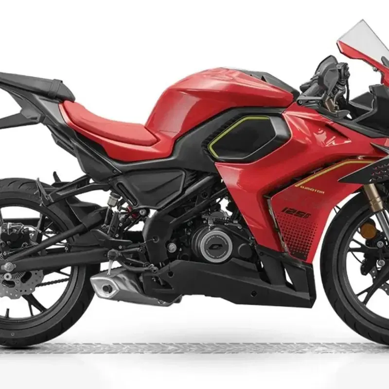 Тест QJMotor SRK 921 RR: испытание китайского спортбайка. Плюсы и минусы — фото 4