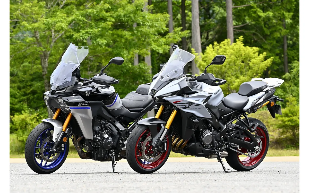 Как эволюционировал «SUV» в мире мотоциклов? Сравнение Tracer 9 и GSX-S1000GX выявило «выдающуюся повседневность» — фото 2