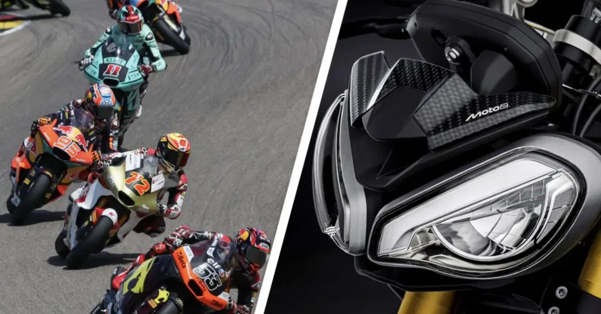 Triumph представляет новый двигатель для Moto2 2027! 2+2 = новая Street Triple?