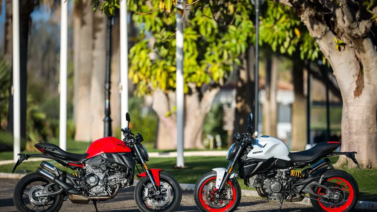 Ducati Monster 2026 года получил премию Red Dot Product Design