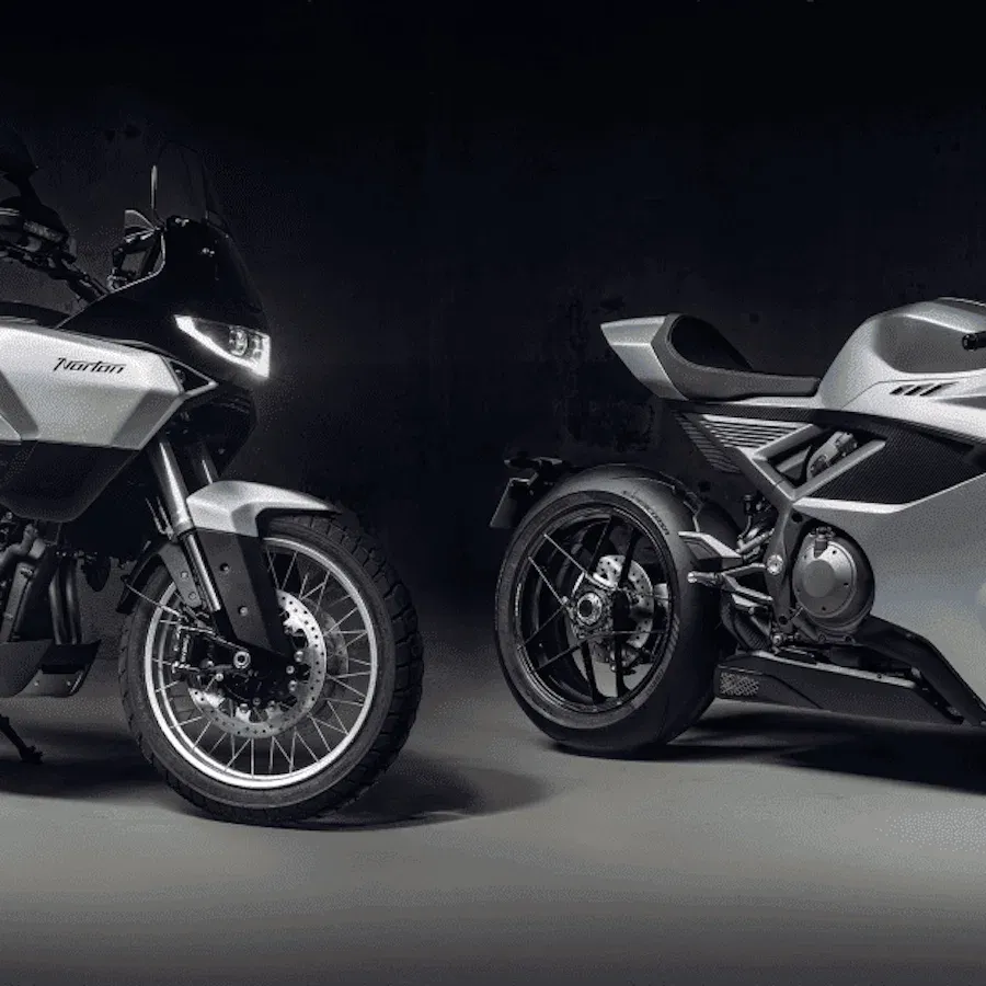 Norton представила уникальную Manx R в сотрудничестве с Peaceful Research — фото 4